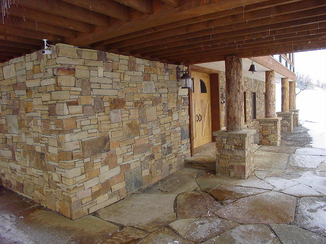 rock scaping